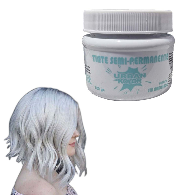 Tinte Fantasia Urban Kolor Natural (Blanco) Sin Amoniaco 120gr