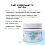 Tinte Fantasia Urban Kolor Natural (Blanco) Sin Amoniaco 120gr
