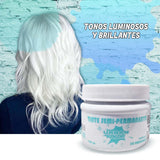 Tinte Fantasia Urban Kolor Natural (Blanco) Sin Amoniaco 120gr
