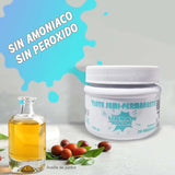 Tinte Fantasia Urban Kolor Natural (Blanco) Sin Amoniaco 120gr