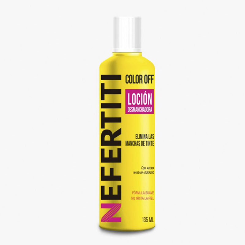 Removedor De Tinte Desmanchador Piel Loción 135 Ml Nefertiti