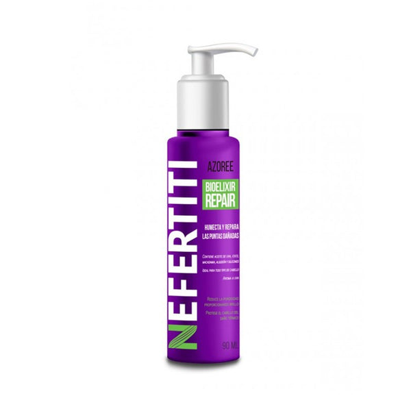 Tratamiento Cabello Maltratado Para Puntas Dañadas Nefertiti