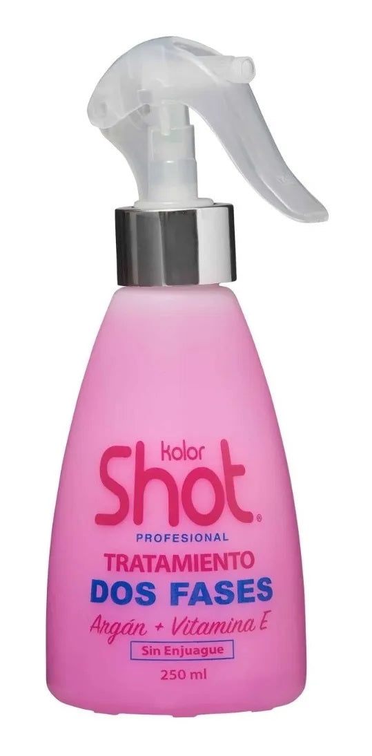 Tratamiento Profesional 2 Fases Vitamina E Kolor Shot 250 Ml