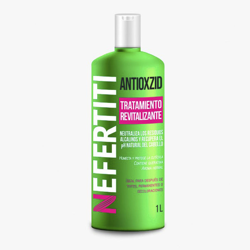 Tratamiento Antioxzid Nefertiti Keratina + Revitalizante 1lt