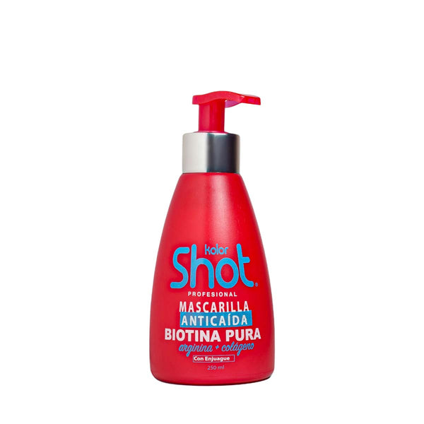 Mascarilla Biotina Pura Con Colageno Kolor Shot 250 Ml