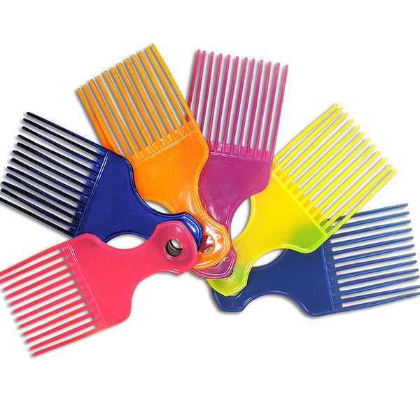 peine cardo frances para cabello rizado media docena
