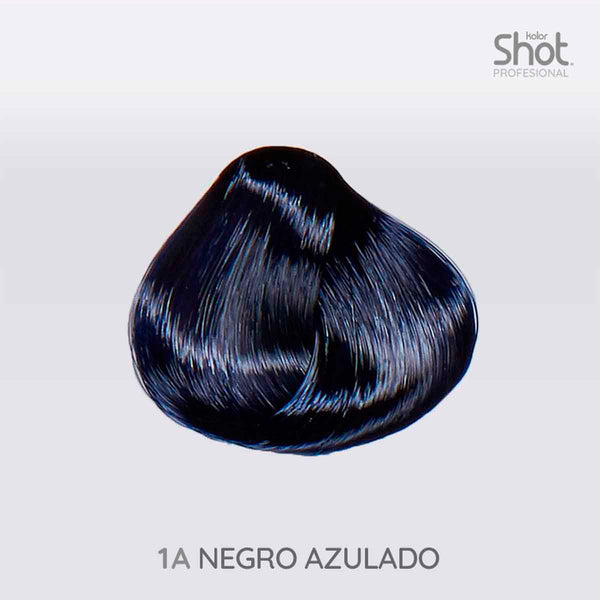 Tinte Para Cabello Kolor Shot (todos Los Colores) + Peroxido 20 Vol